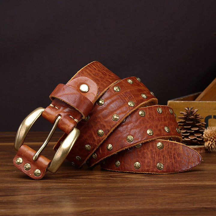 Teague Studded Belt