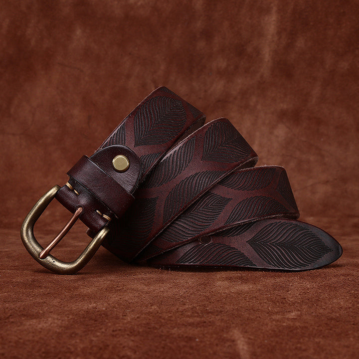 Wade Leather Belt