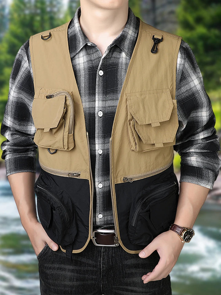 TrekGrid Mesh Dual Pouch Vest