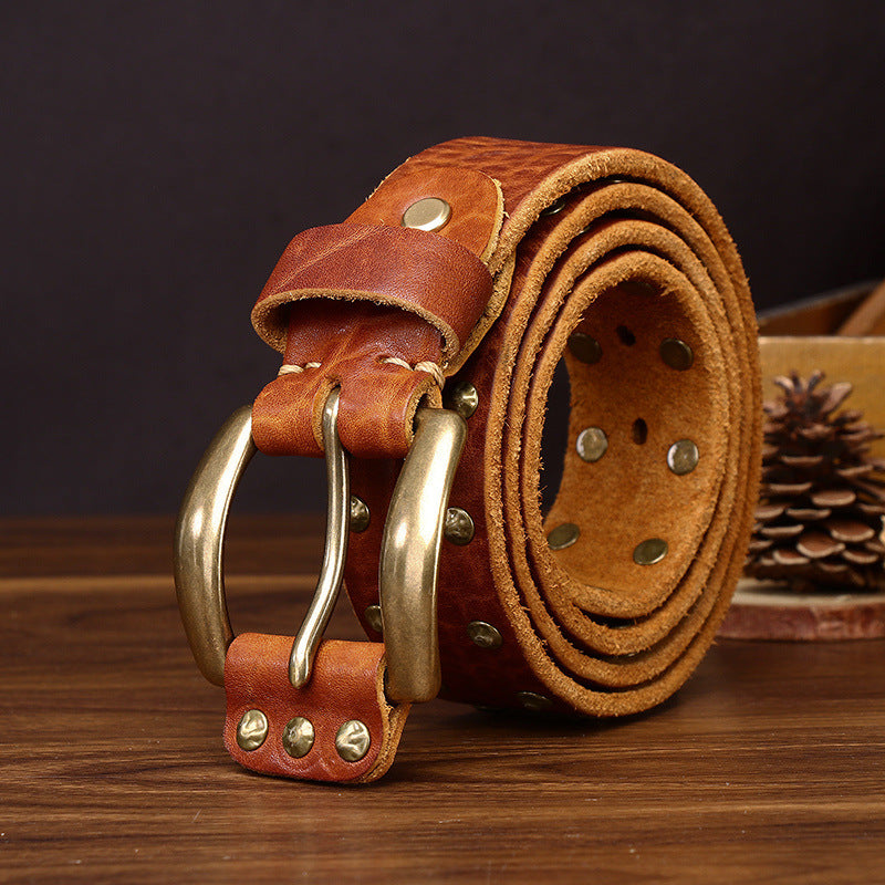Teague Studded Belt