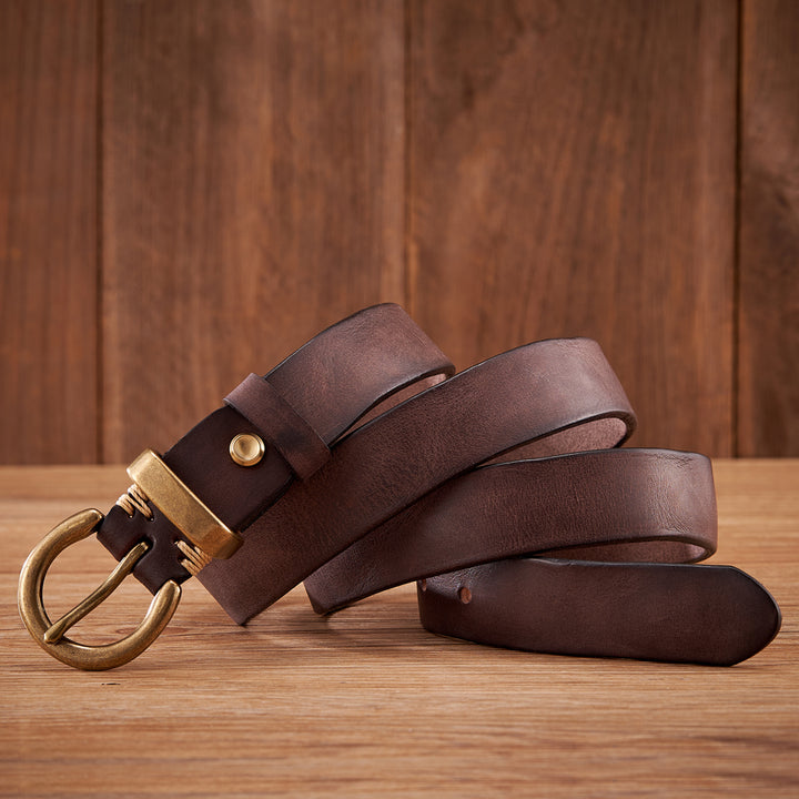 Colt Leather Belt