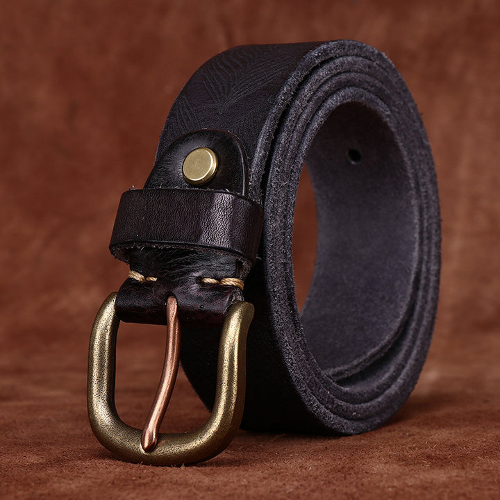 Wade Leather Belt