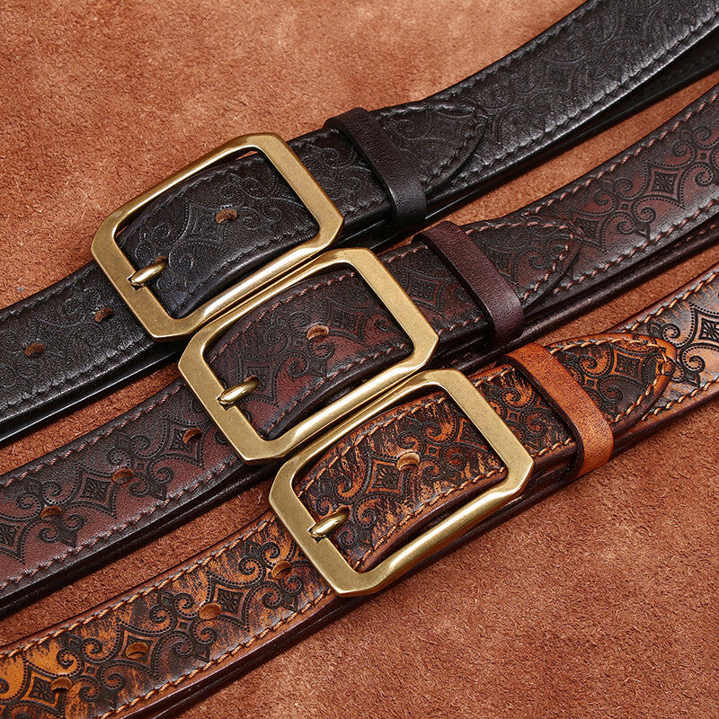 Kane Leather Belt