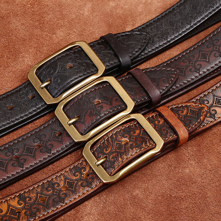 Kane Leather Belt