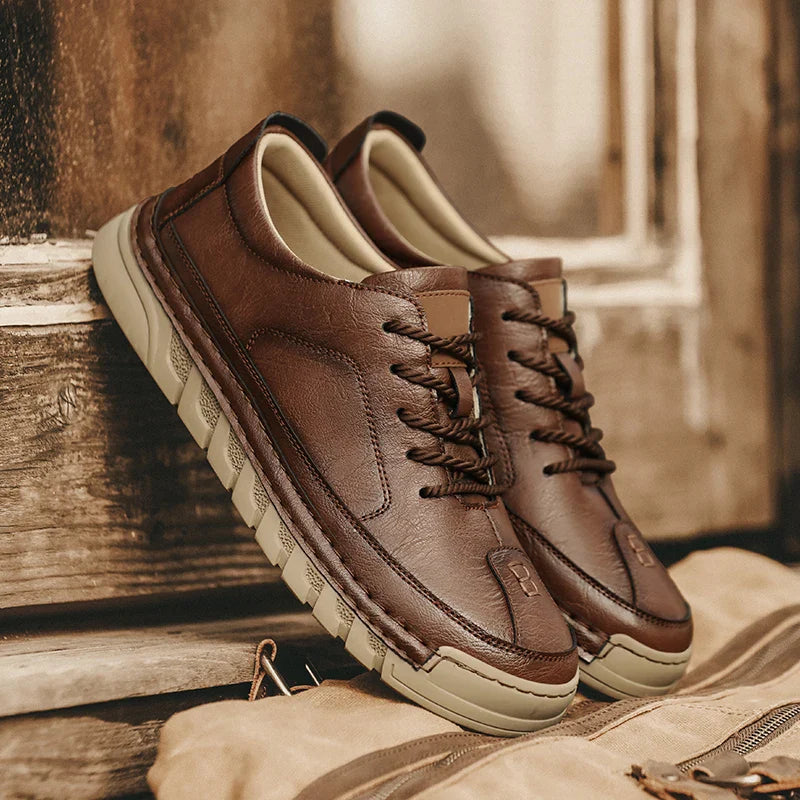 Rowan Low Leather Sneakers