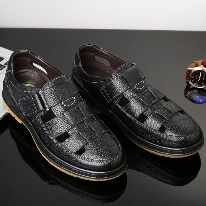 Riverton Fisherman Leather Sandal