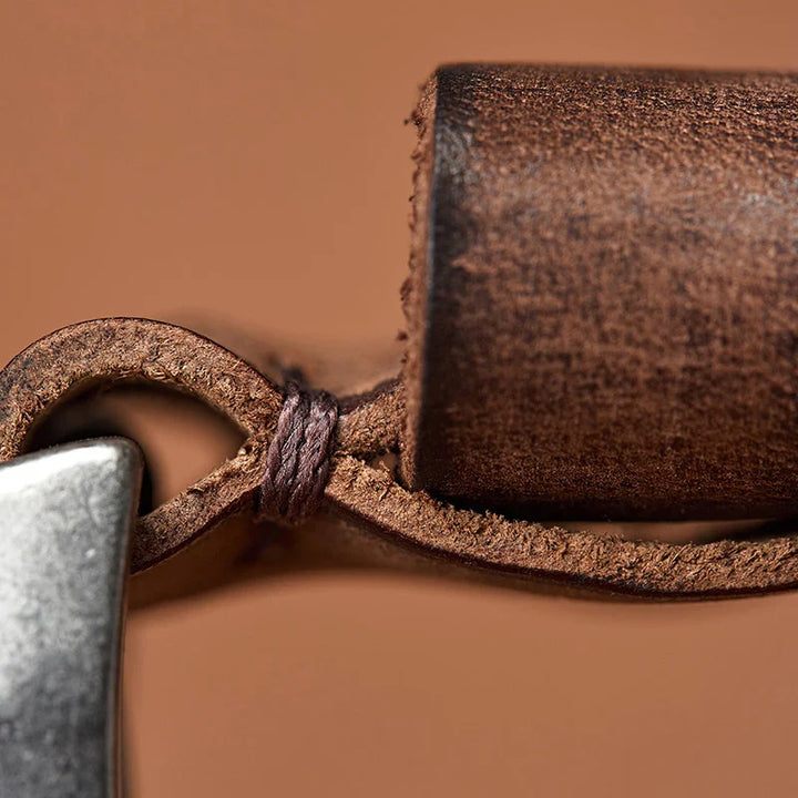 Callahan Cowhide Leather Belt