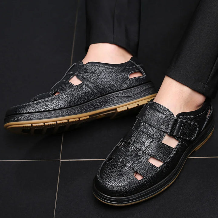 Riverton Fisherman Leather Sandal