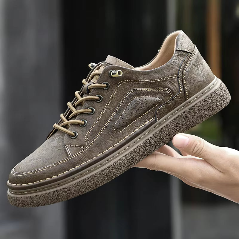 Ryder Leather Sneakers