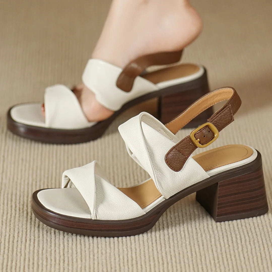 Vail Leather Sandals