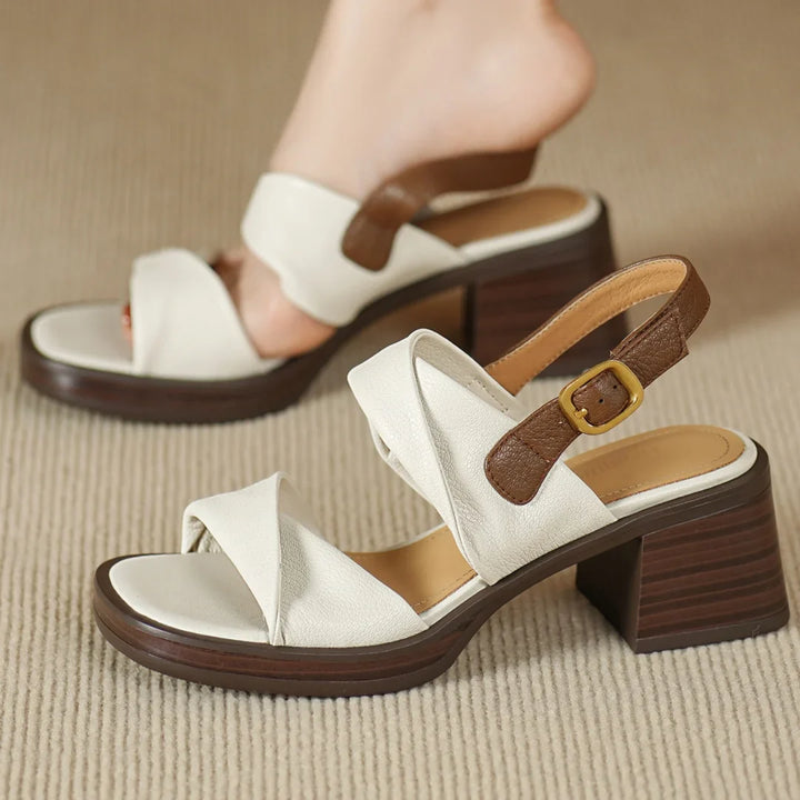 Vail Leather Sandals