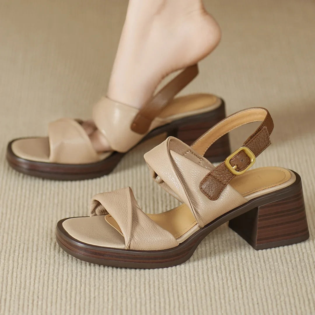 Vail Leather Sandals