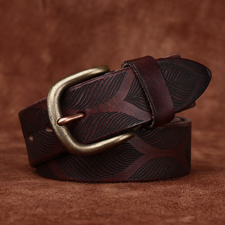 Wade Leather Belt