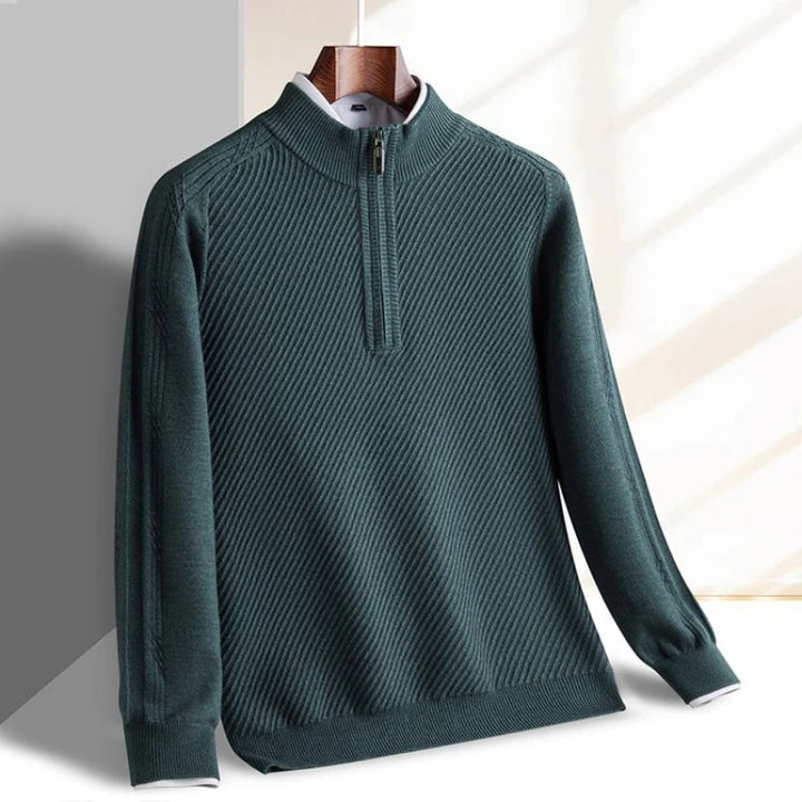 Harrison Quarter-Zip Sweater