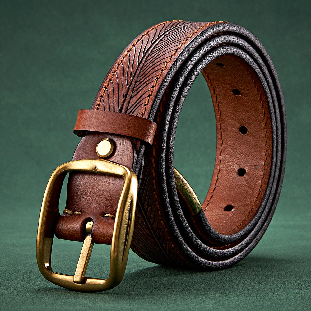 Fenn Leather Belt