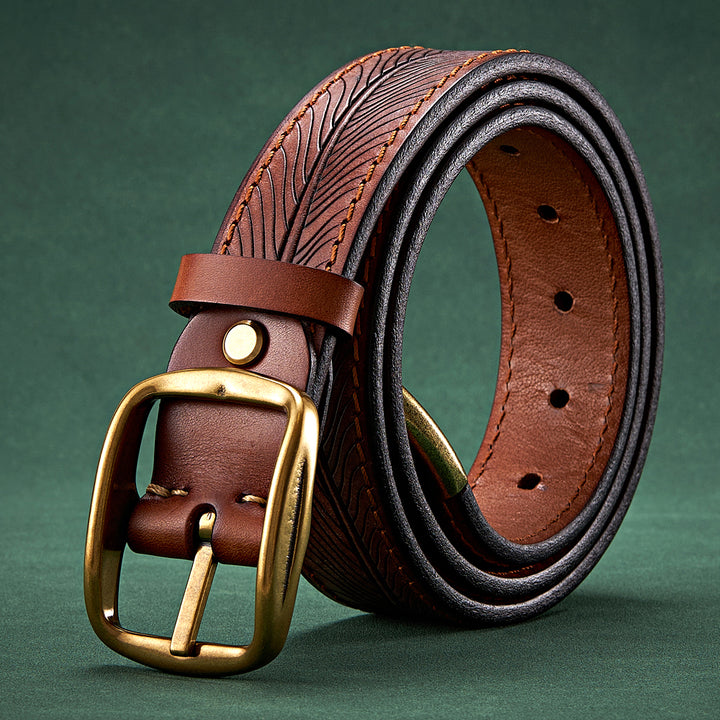 Fenn Leather Belt