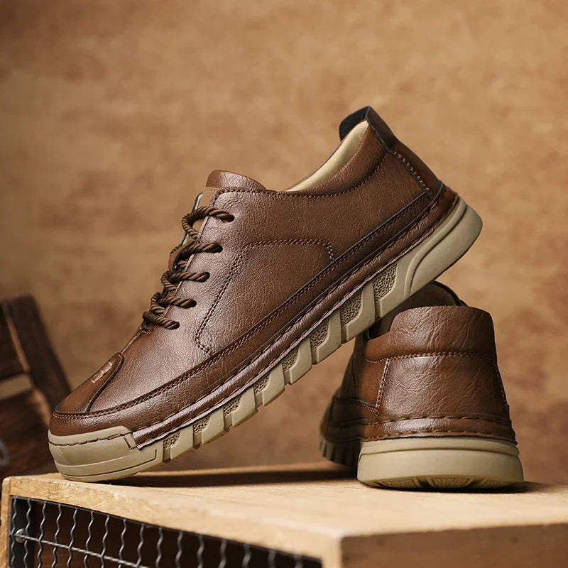 Rowan Low Leather Sneakers