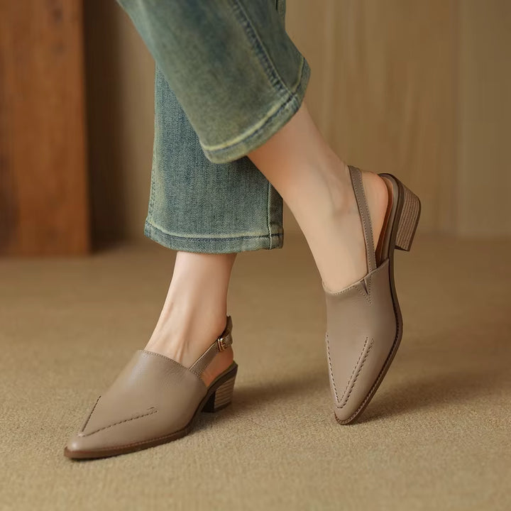 Amara Slingback Heel