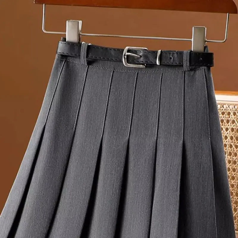 Vienna Pleated Skirt