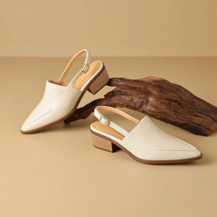 Amara Slingback Heel