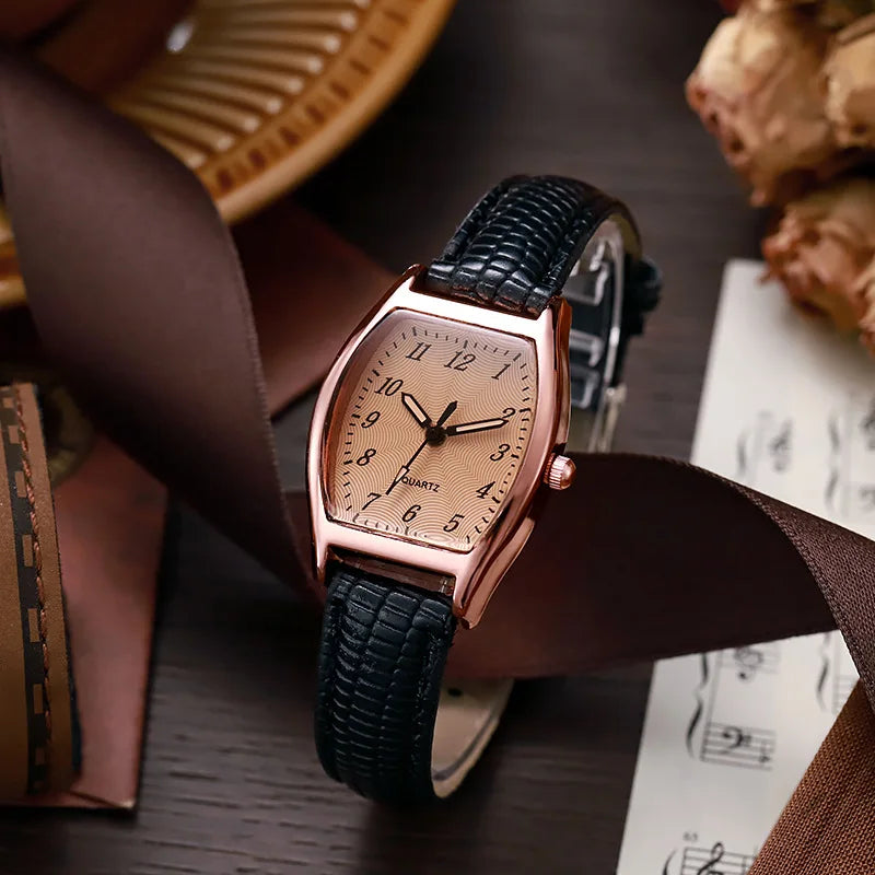 Lucent Rose Gold Watch