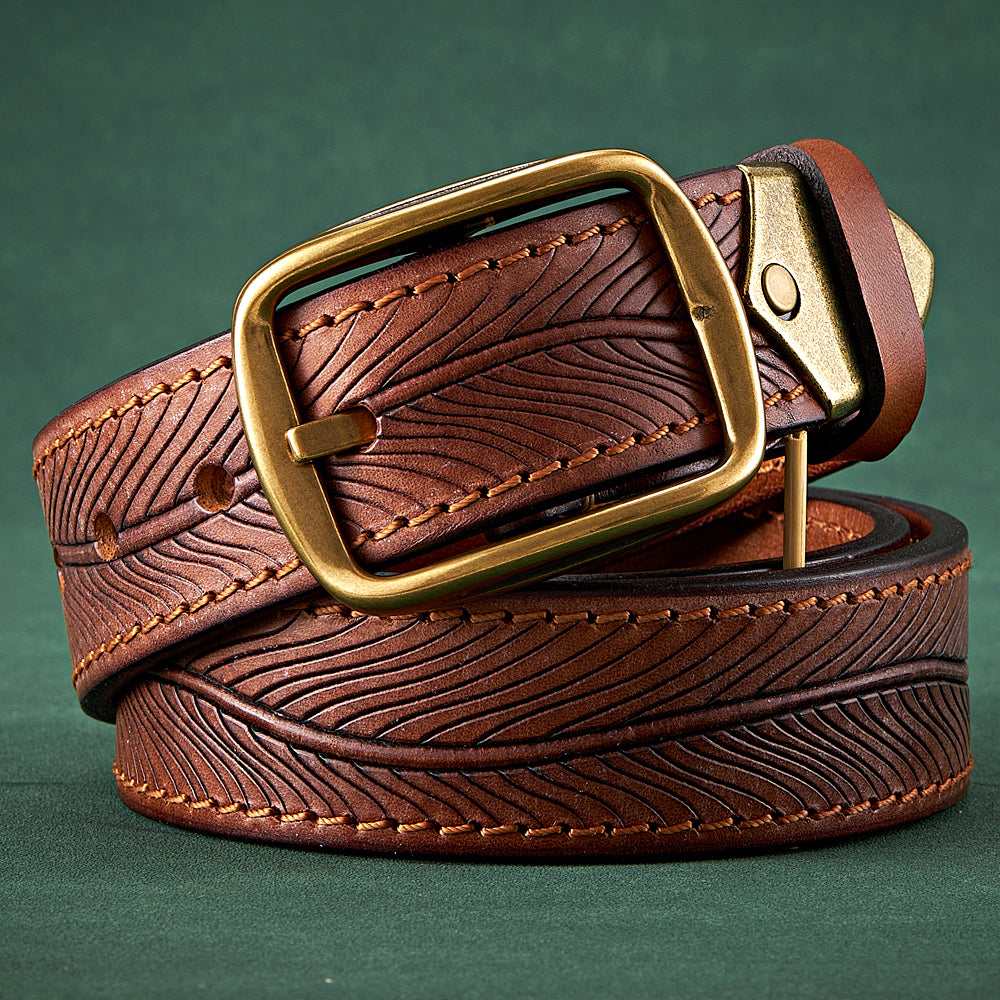 Fenn Leather Belt