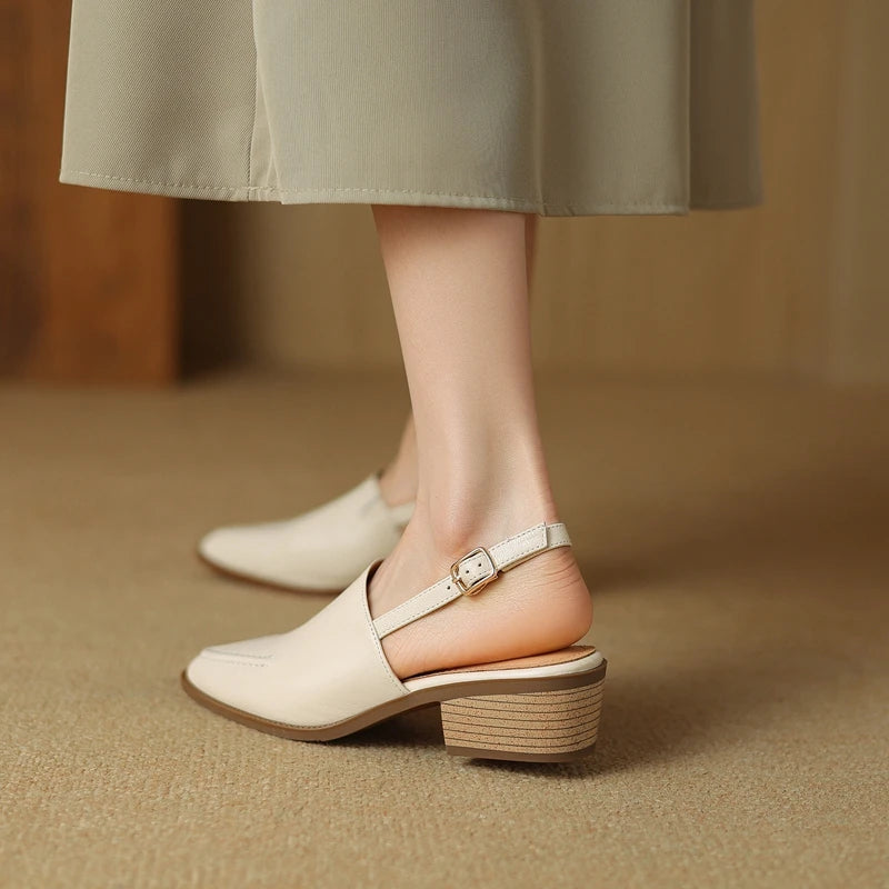 Amara Slingback Heel