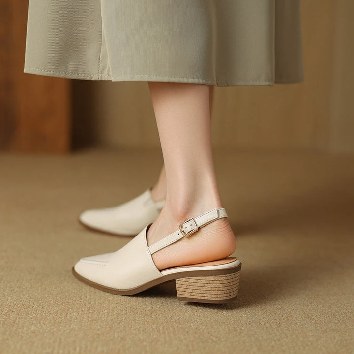 Amara Slingback Heel