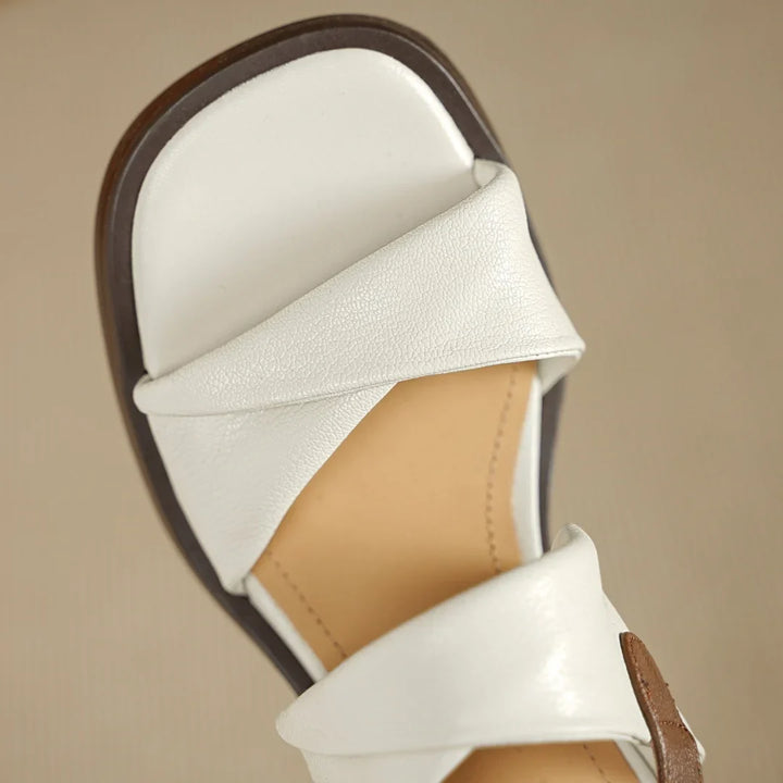 Vail Leather Sandals