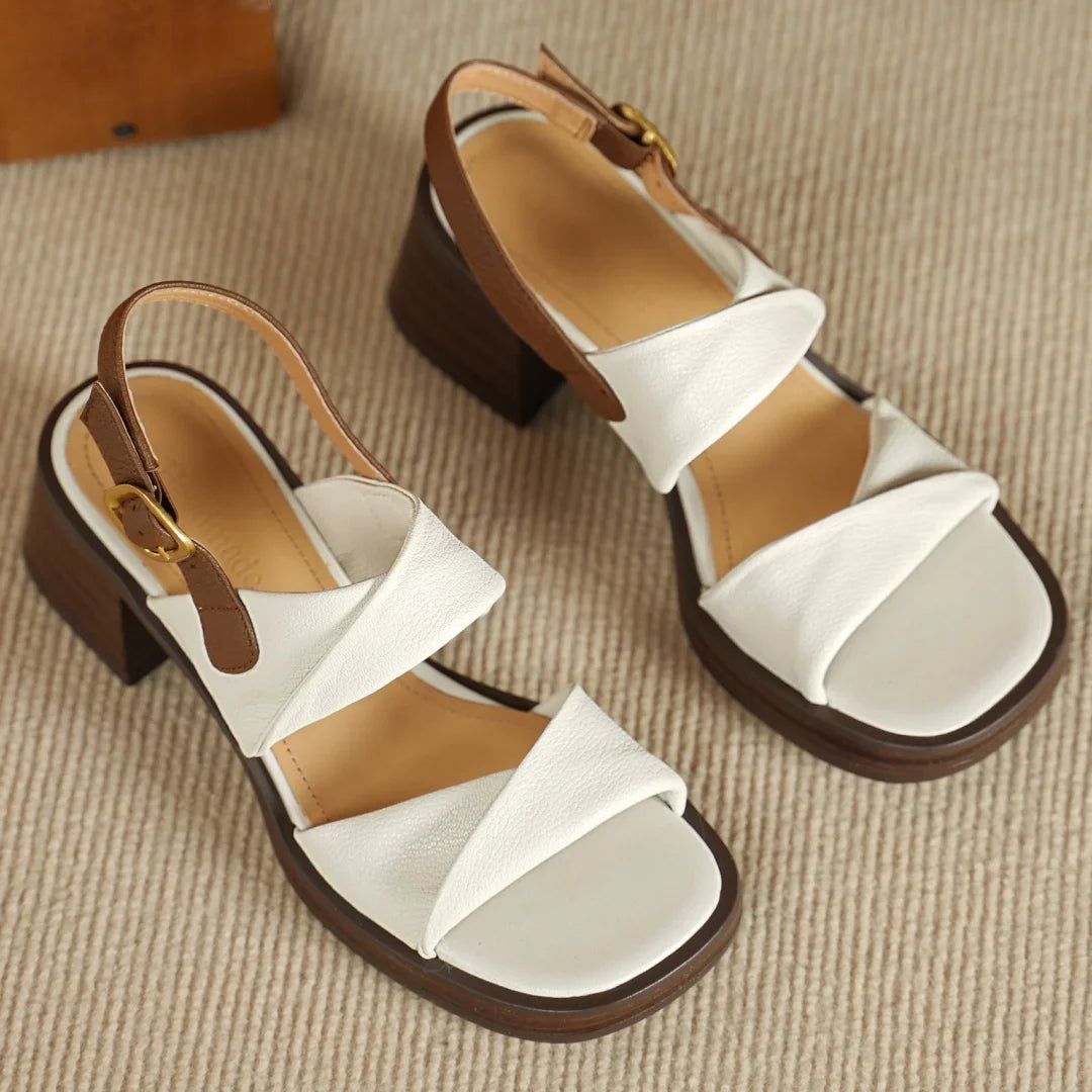 Vail Leather Sandals