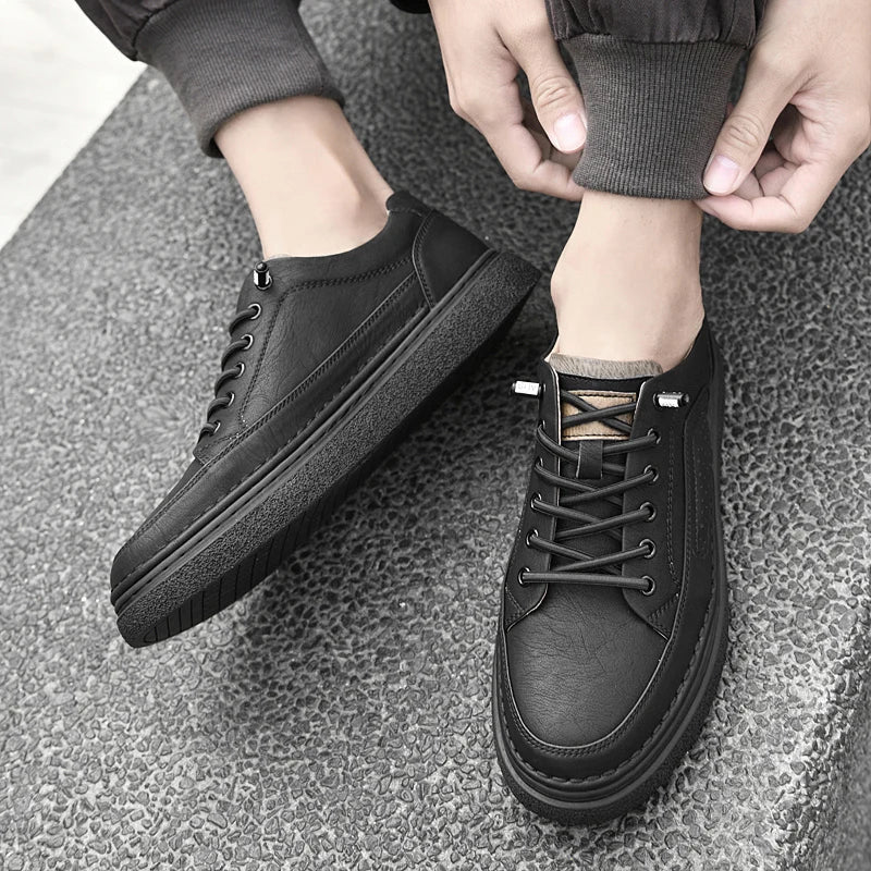 Ryder Leather Sneakers