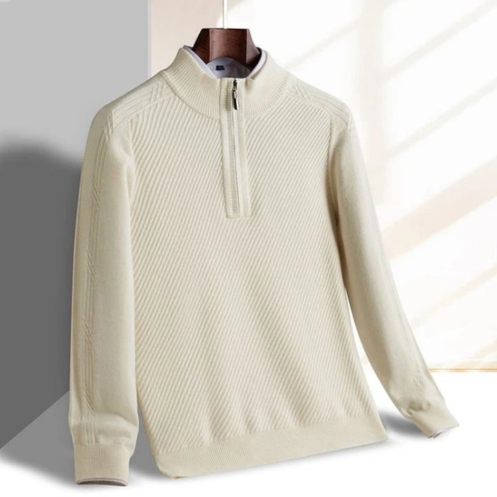 Harrison Quarter-Zip Sweater