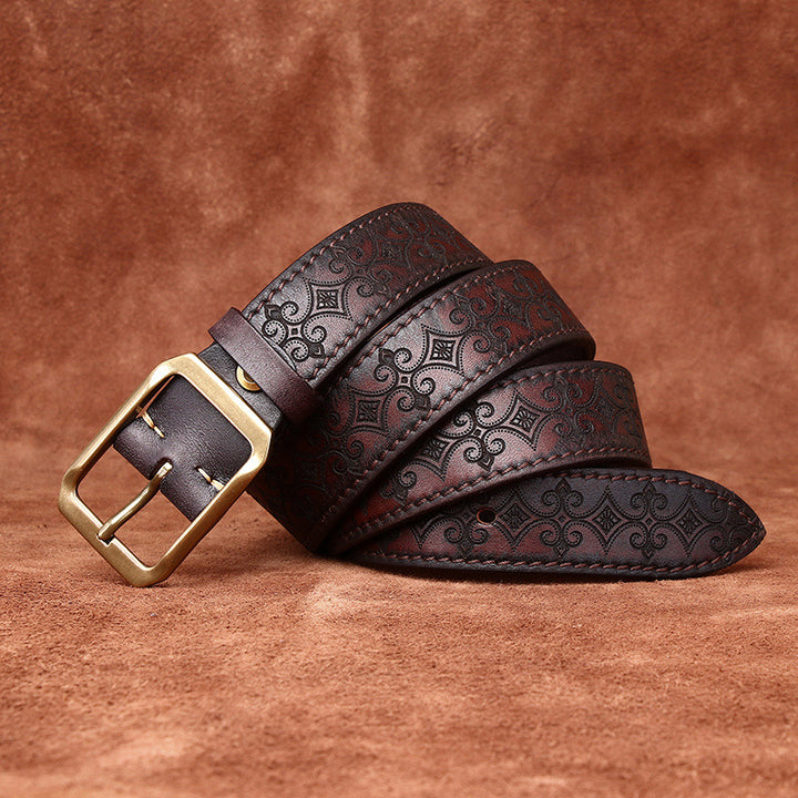 Kane Leather Belt