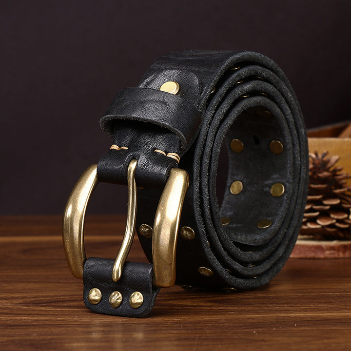 Teague Studded Belt