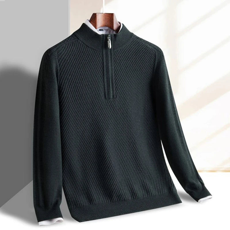 Harrison Quarter-Zip Sweater