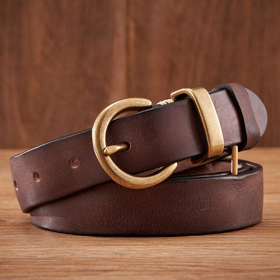 Colt Leather Belt