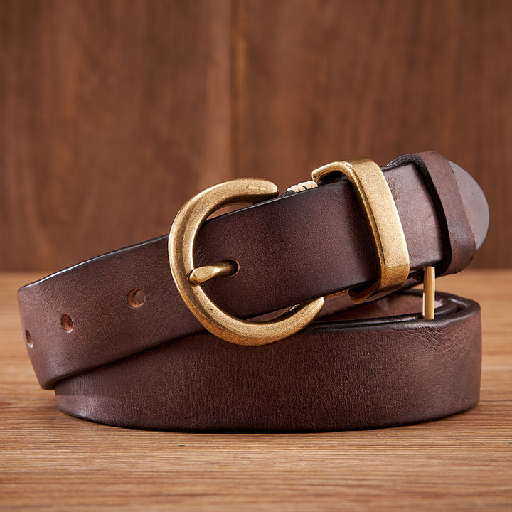 Colt Leather Belt