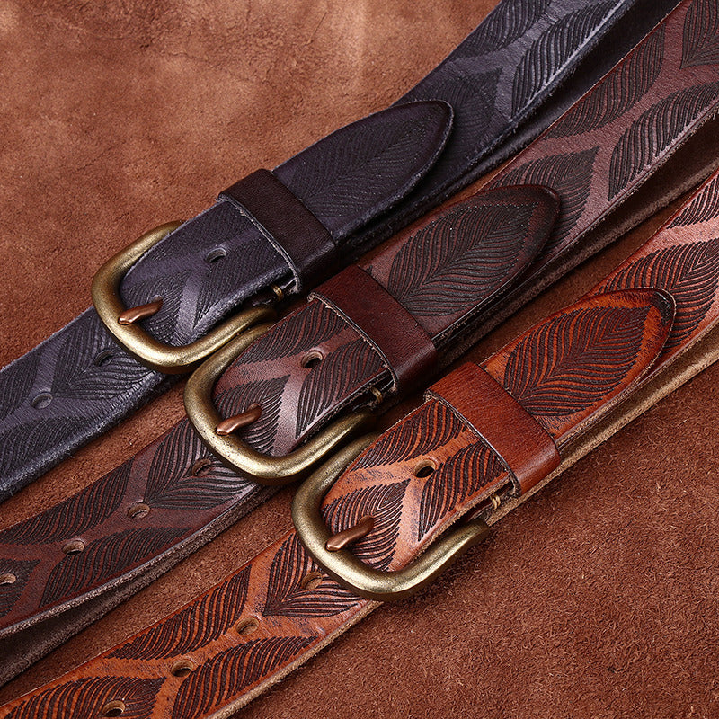 Wade Leather Belt