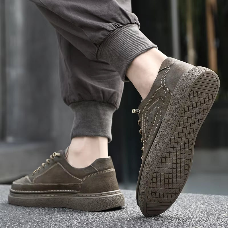 Ryder Leather Sneakers