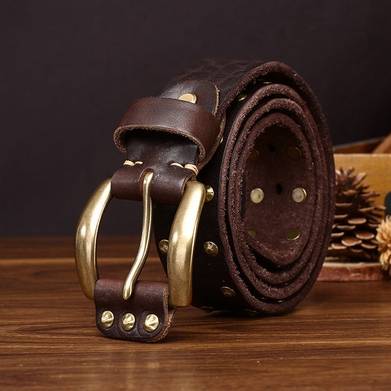 Teague Studded Belt