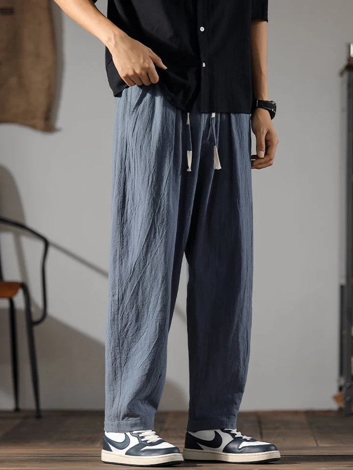 Oro Relaxed Cotton Pants