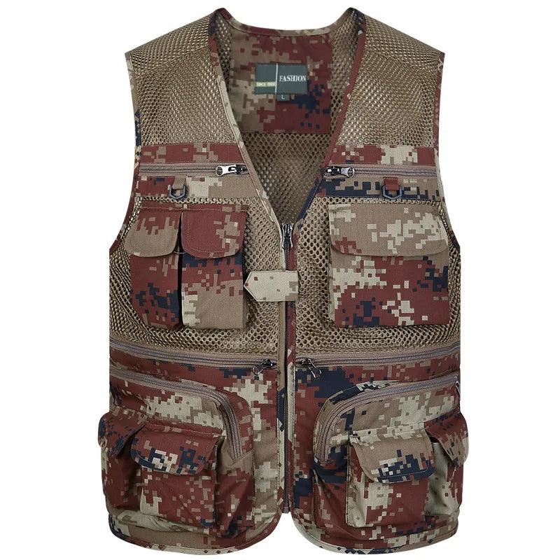 TerraGrid Panel Utility Vest