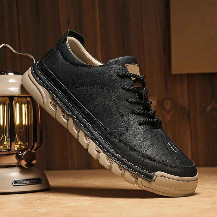 Rowan Low Leather Sneakers