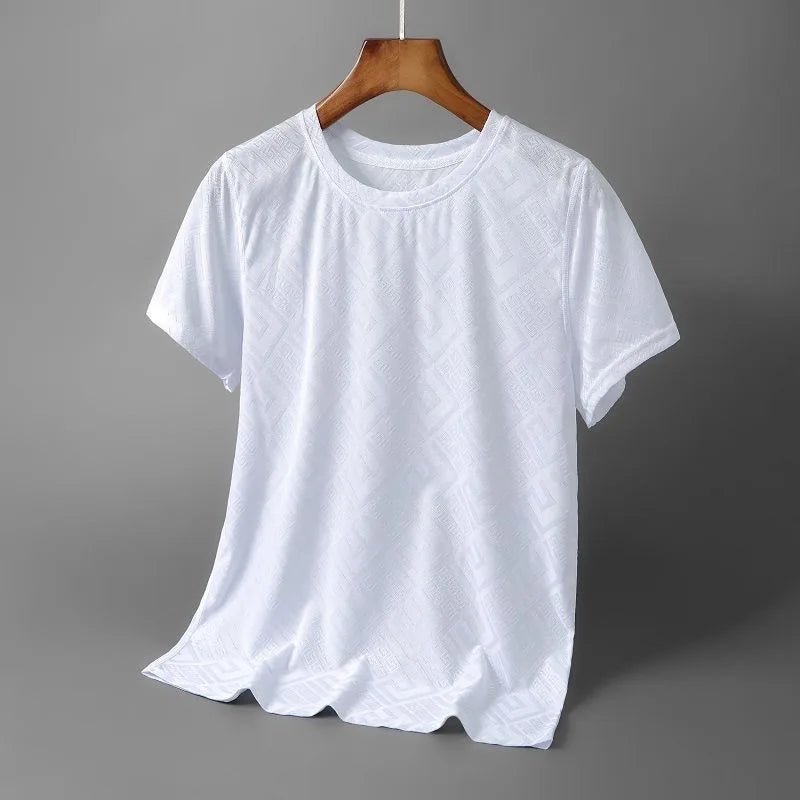 Santorini Greek Pattern T-Shirt