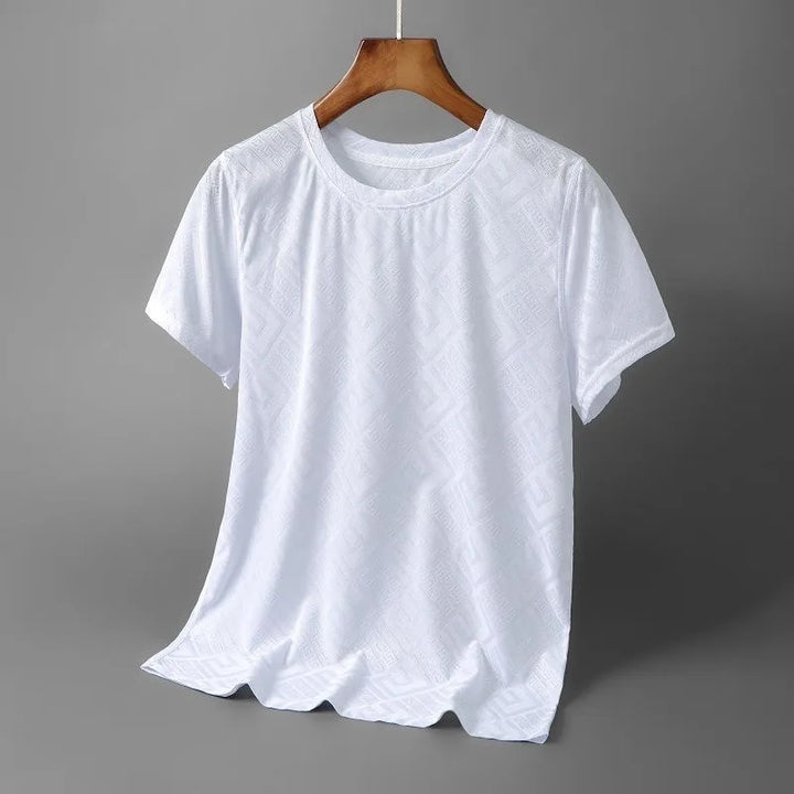Santorini Greek Pattern T-Shirt