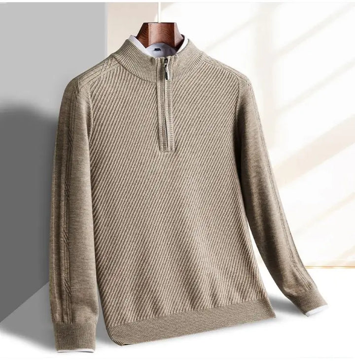 Harrison Quarter-Zip Sweater