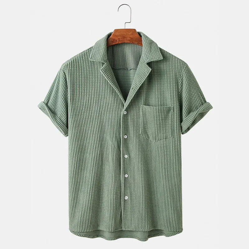 Roan Waffle Shirt