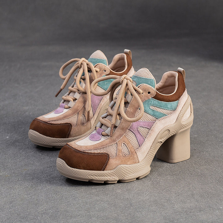 Tessa Heeled Sneaker