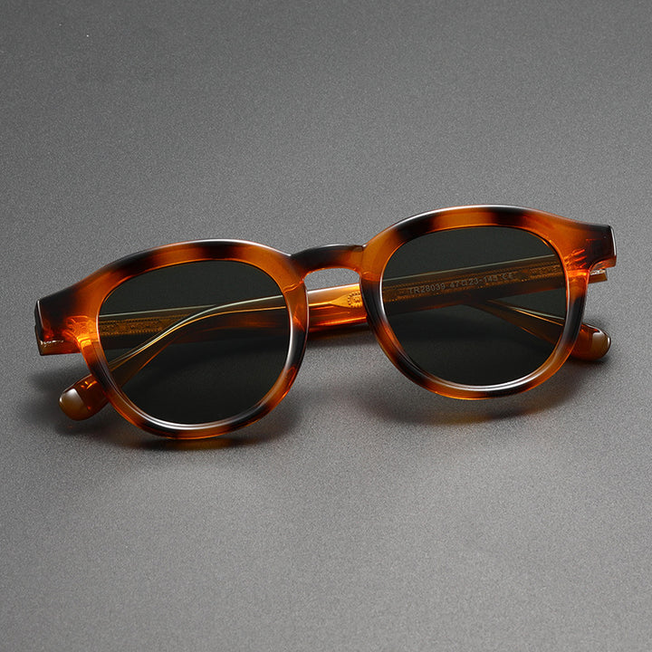 Dez Round Sunglasses