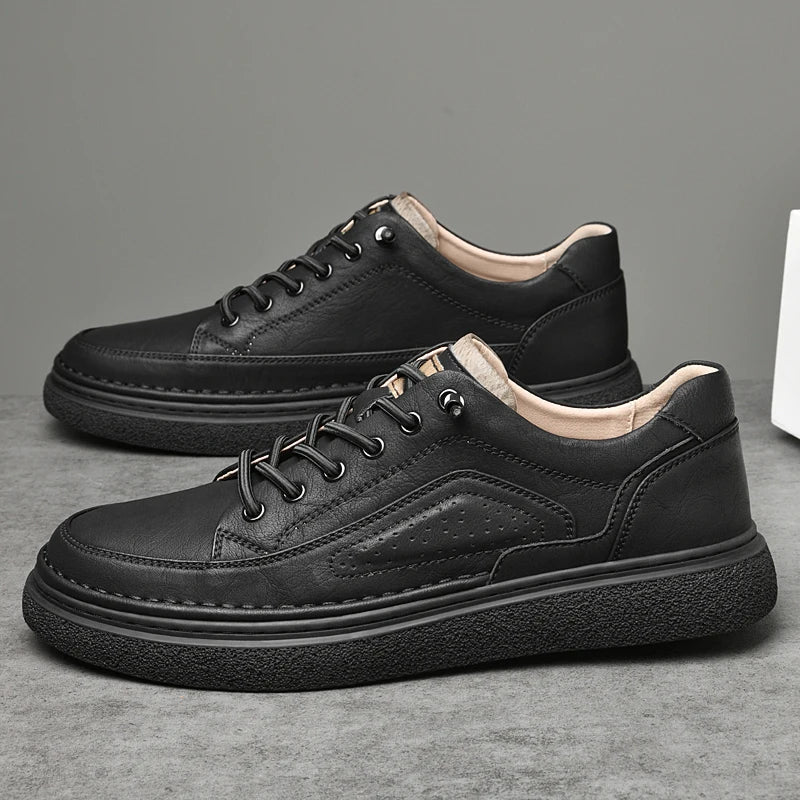 Ryder Leather Sneakers